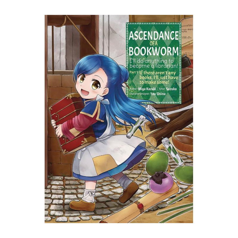 Ascendance of a Bookworm Soft Cover 1