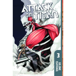 Attack on Titan: Season 1 Box Set 1