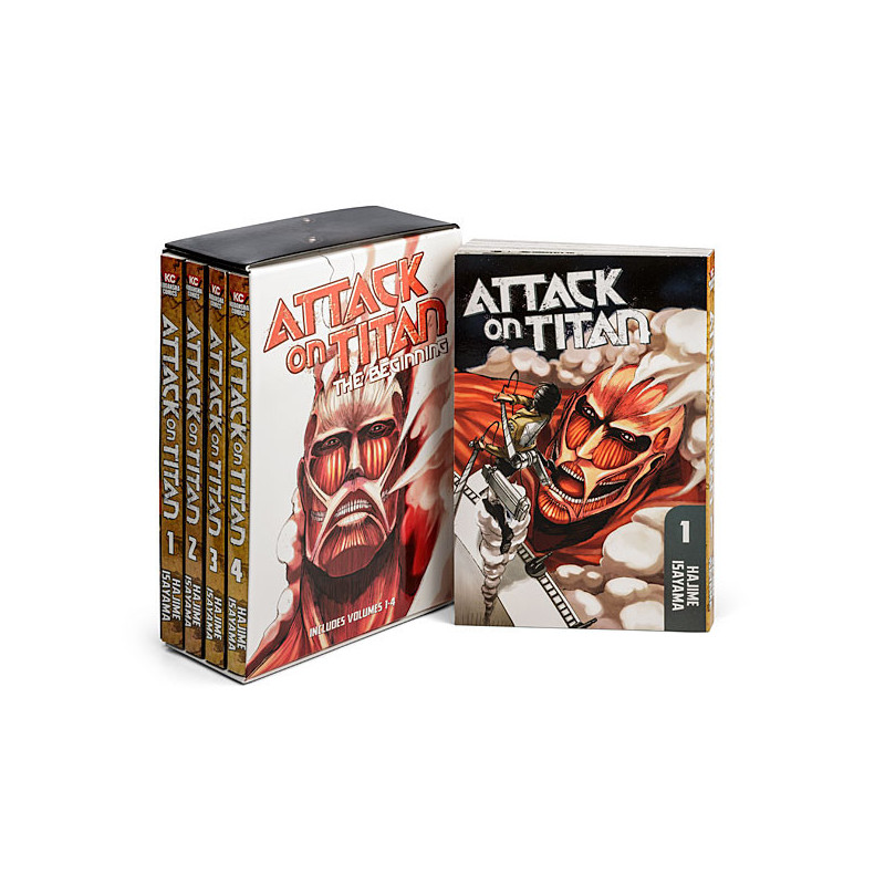 Attack on Titan: Season 1 Box Set 1