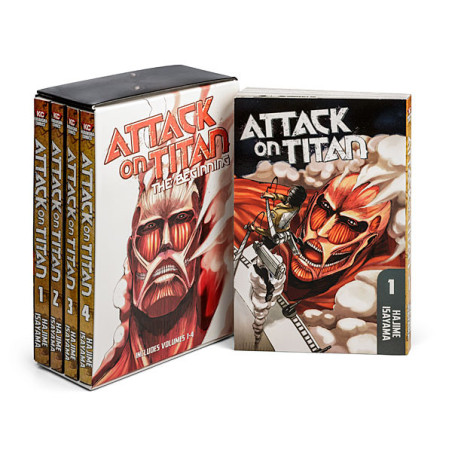 Attack on Titan: Season 1 Box Set 1