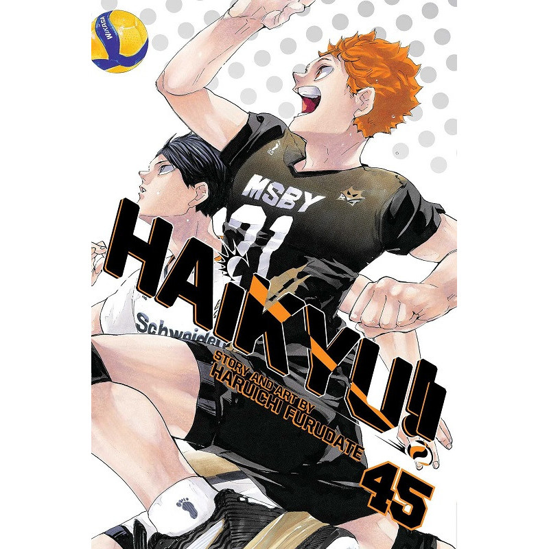 Haikyu  Soft Cover 45