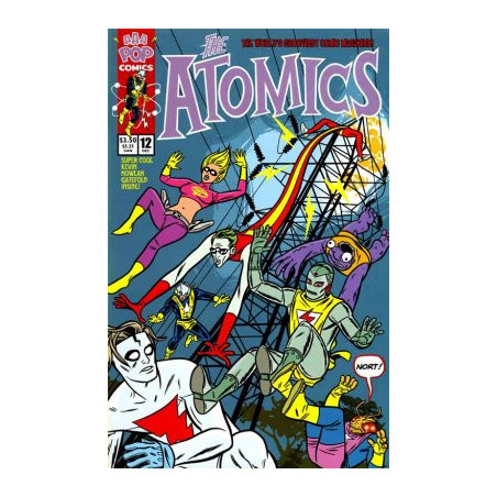 Atomics  Issue 12