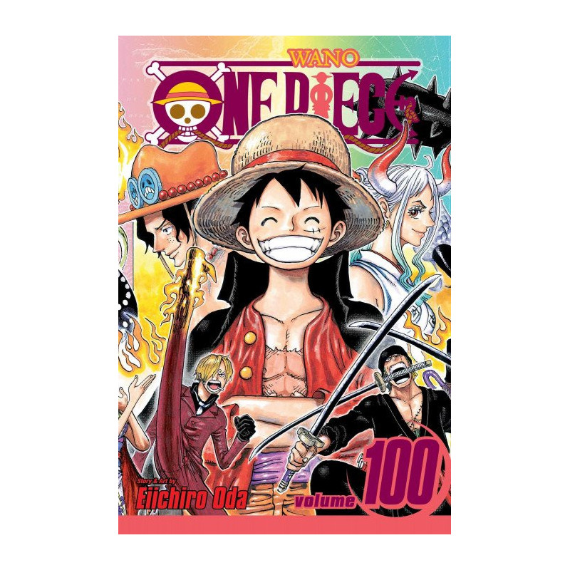 One Piece  Soft Cover 100