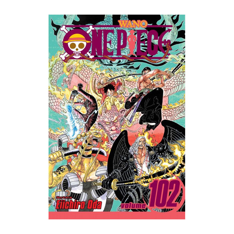 One Piece  Soft Cover 102