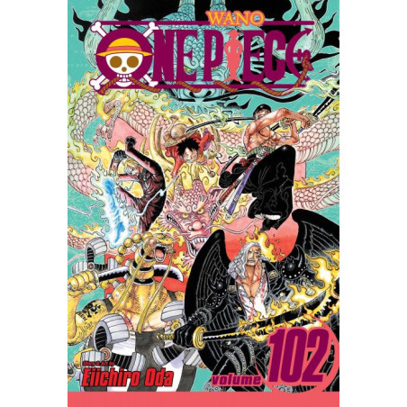 One Piece  Soft Cover 102