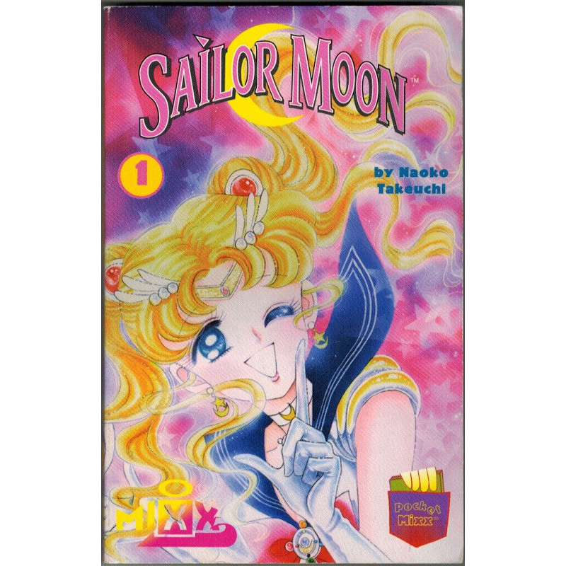 Sailor Moon Soft Cover 1