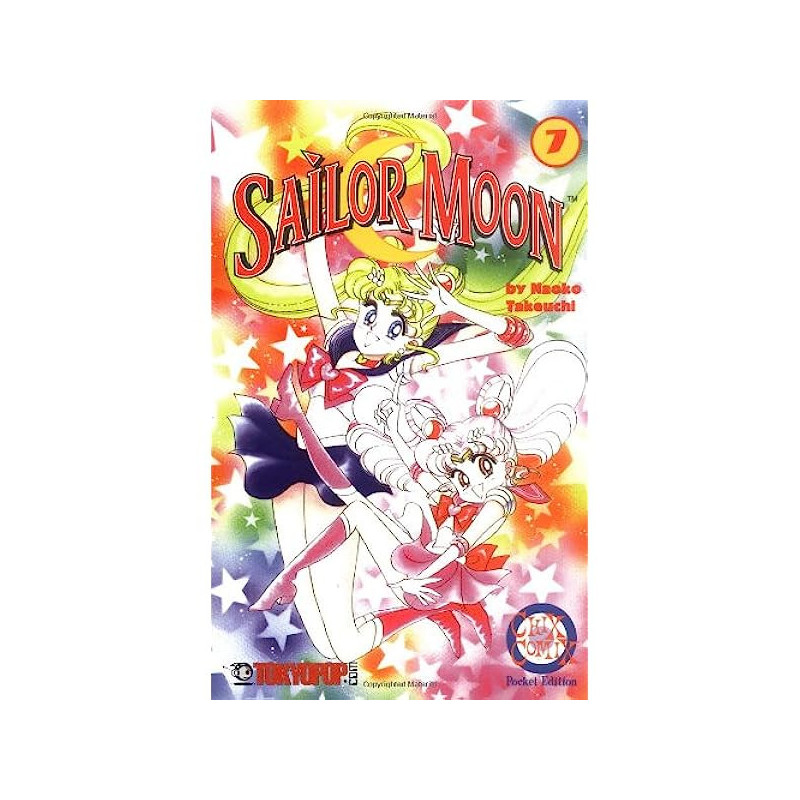 Sailor Moon Soft Cover 7