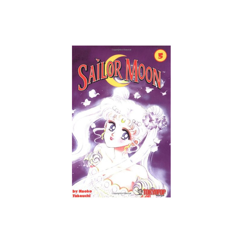 Sailor Moon Soft Cover 5