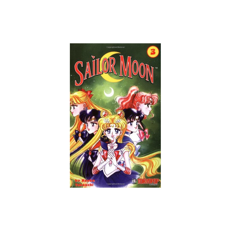 Sailor Moon Soft Cover 3