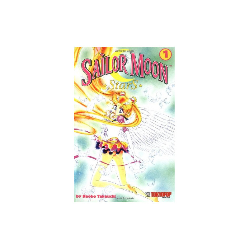 Sailor Moon StarS Soft Cover 1