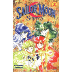 Sailor Moon SuperS Soft Cover 2