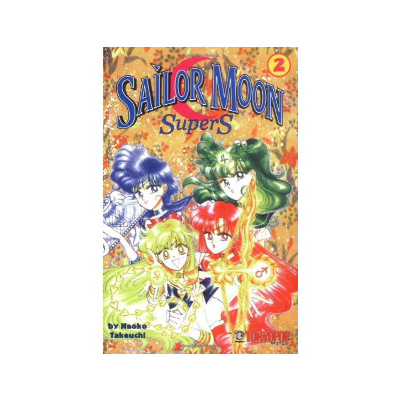 Sailor Moon SuperS Soft Cover 2