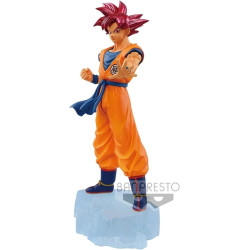 Dragon Ball Z Dokkan Battle Collab 2022 V1 Figure - Super Saiyan God Goku