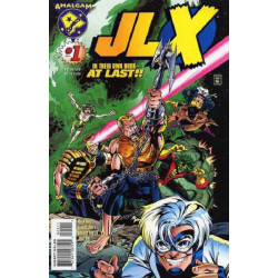 JLX One-Shot Issue 1