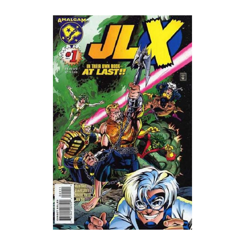 JLX One-Shot Issue 1