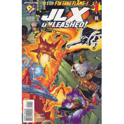 JLX Unleashed! One-Shot Issue 1 Signed