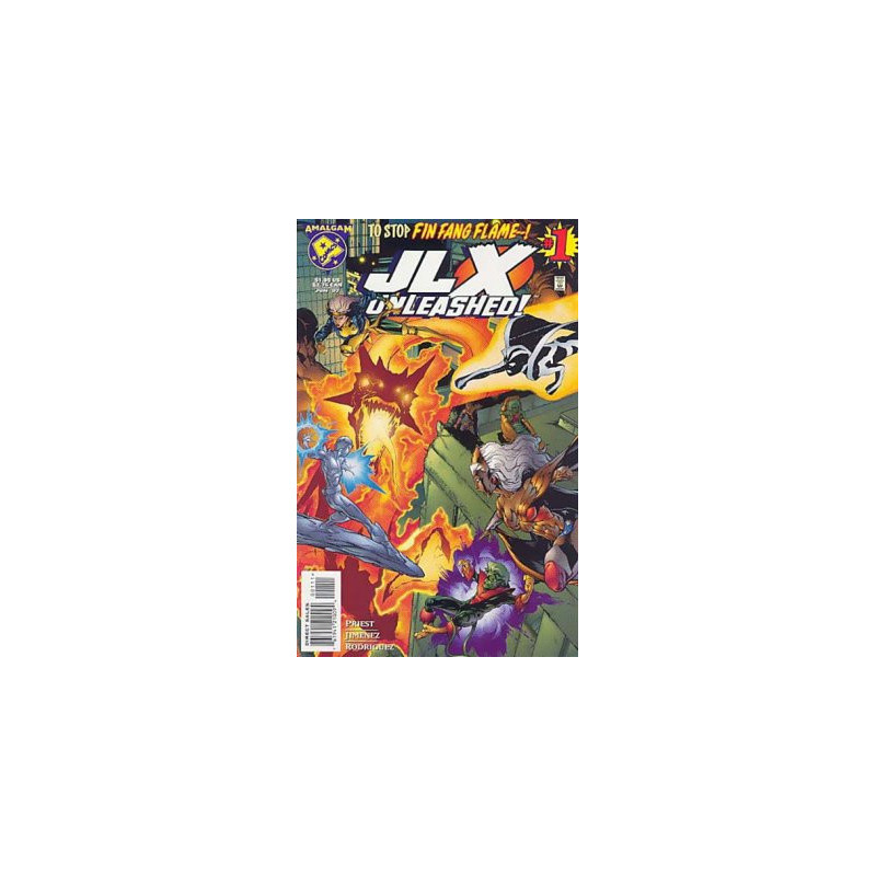 JLX Unleashed! One-Shot Issue 1 Signed