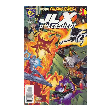 JLX Unleashed! One-Shot Issue 1 Signed