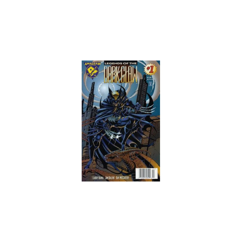 Legends of the Dark Claw One-Shot Issue 1