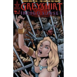 Greyshirt: Indigo Sunset  Issue 2