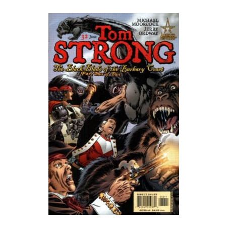 Tom Strong  Issue 32