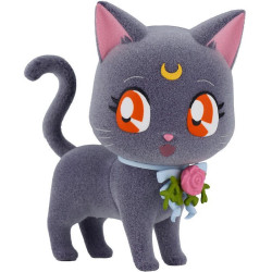 Fluffy Puffy - Pretty Guardian Sailor Moon – Luna Figure (Dress Up Ver.)