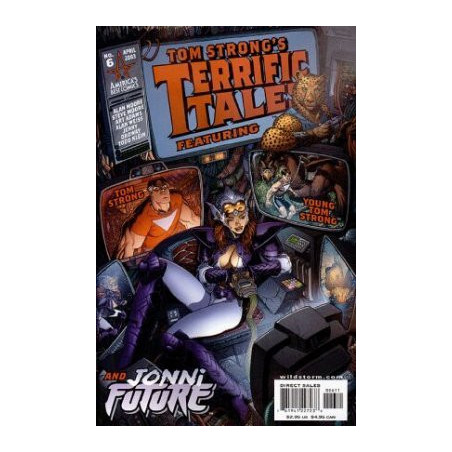 Tom Strong's Terrific Tales  Issue 6