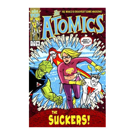 Atomics  Issue 14