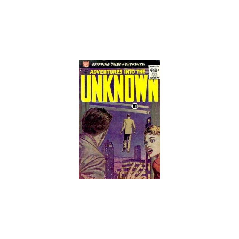 Adventures into the Unknown Vol. 1 Issue 111