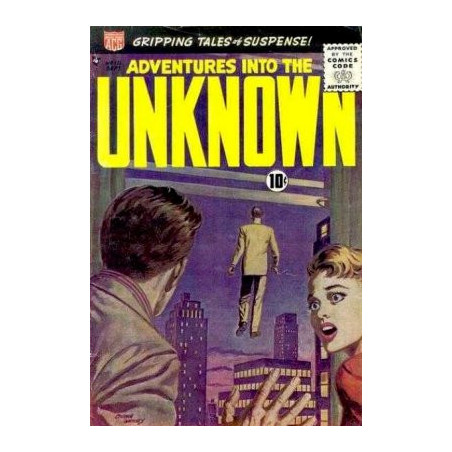 Adventures into the Unknown Vol. 1 Issue 111