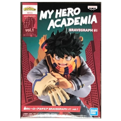 My Hero Academia Bravegraph  1 Vol. 1: Midoriya