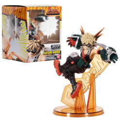 Bandai Shokugan - My Hero Academia - Katsuki Bakugo Styling Figure