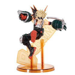 Bandai Shokugan - My Hero Academia - Katsuki Bakugo Styling Figure