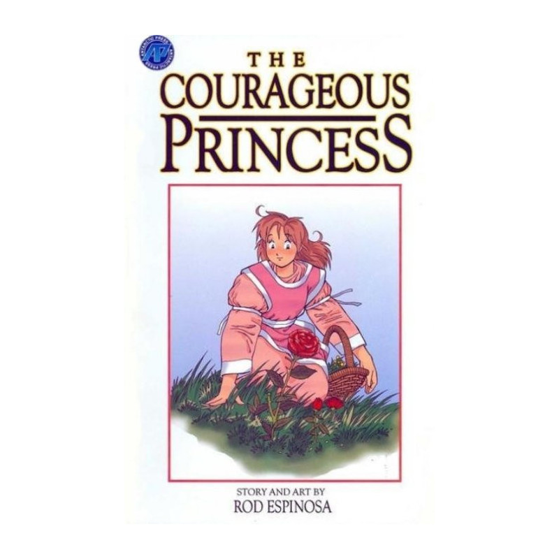 The Courageous Princess  Soft Cover 1