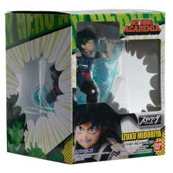 Bandai Shokugan - My Hero Academia - Izuku Midoriya Styling Figure