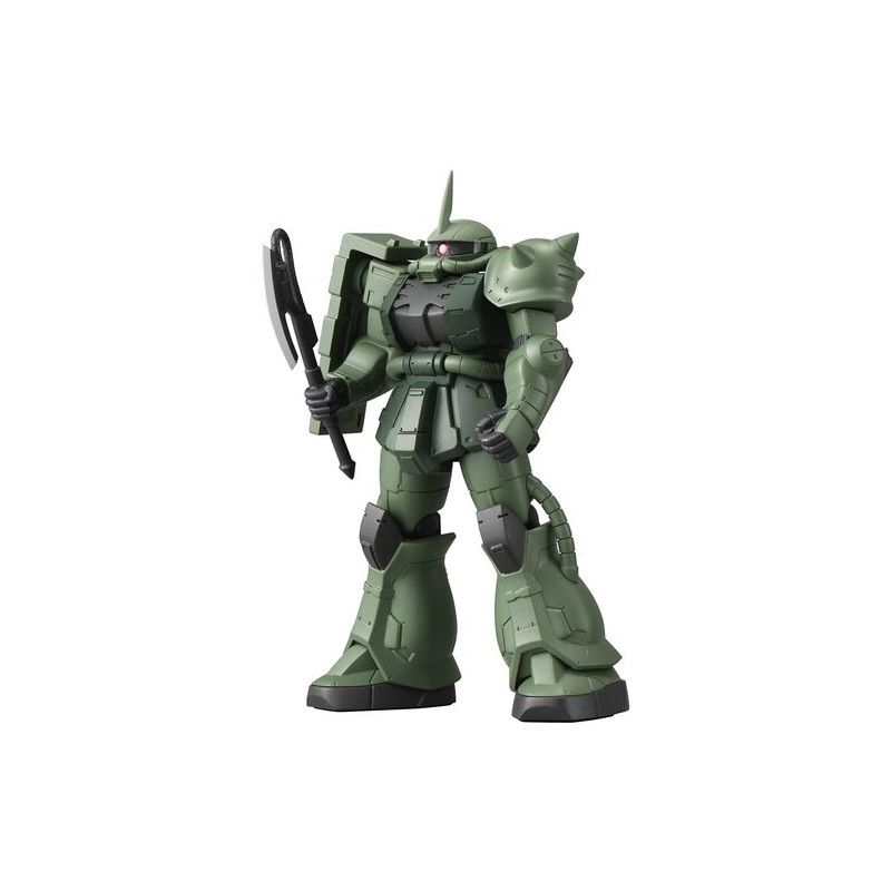 Gundam Ultimate Luminous – Figure 03 Zaku (Rifle and Axe) Green Version