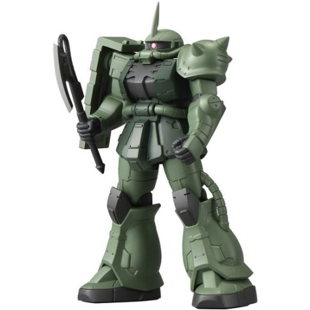 Gundam Ultimate Luminous – Figure 03 Zaku (Rifle and Axe) Green Version