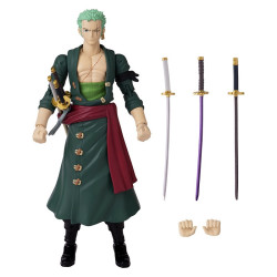 Anime Heroes - One Piece - Roronoa Zoro 6.5 Action Figure