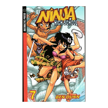 Ninja High School: Pocket Manga  TPB 7