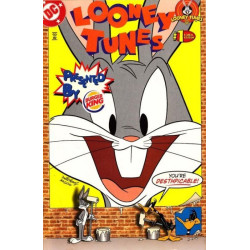 Cartoon Network: Burger King Giveaways  Issue Looney Tunes