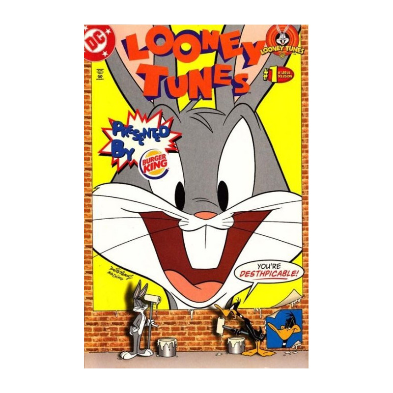 Cartoon Network: Burger King Giveaways  Issue Looney Tunes