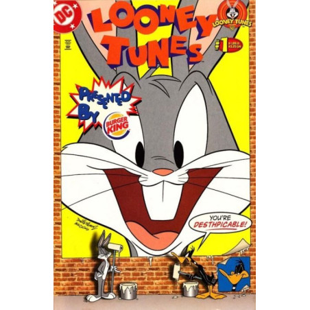 Cartoon Network: Burger King Giveaways  Issue Looney Tunes