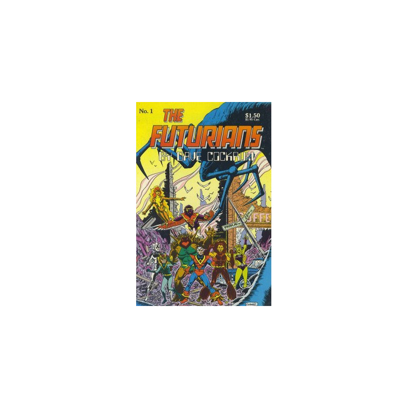 The Futurians Issue 1