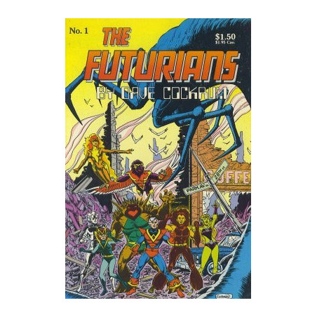 The Futurians Issue 1