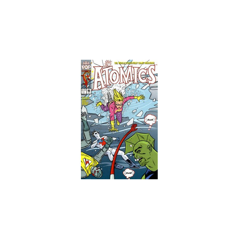 Atomics  Issue 15