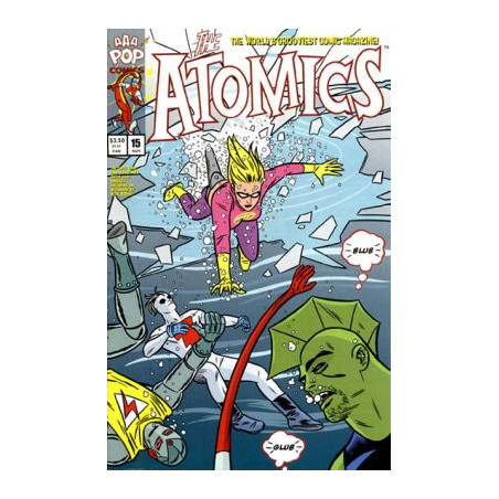 Atomics  Issue 15