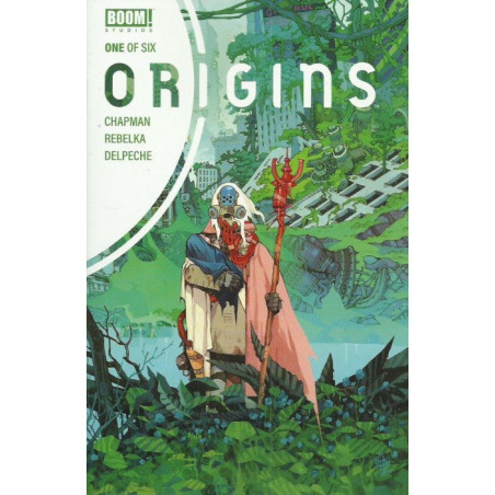 Origins  Issue 1