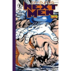 John Byrne's Next Men Vol. 1 Issue 11