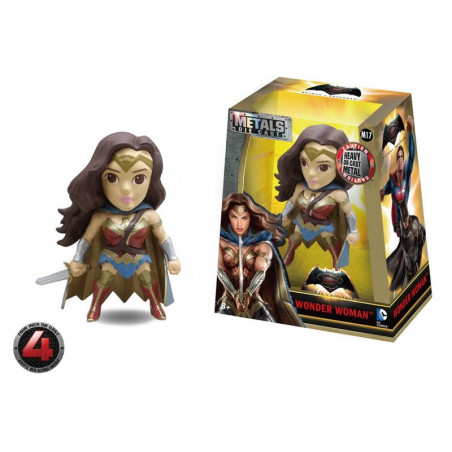 Metals Die Cast - DC Comics - Batman v Superman: Dawn of Justice - M17 Wonder Woman 4" Collectible Figure