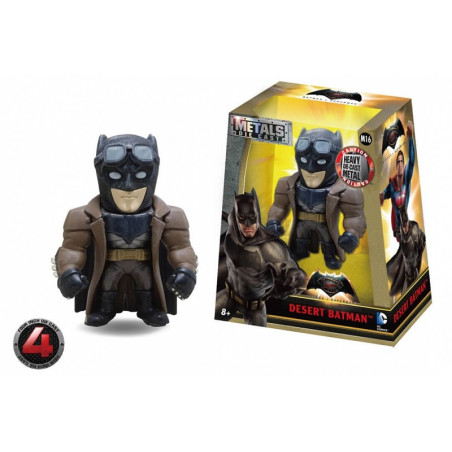 Metals Die Cast - DC Comics - Batman v Superman: Dawn of Justice - M16 Desert Batman 4" Collectible Figure